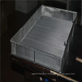 Hot selling stainless steel wire mesh round basket made in China